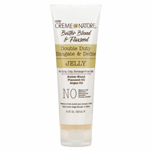 Creme Of Nature Butter Blend /Flaxseed Define Jelly 8.4oz