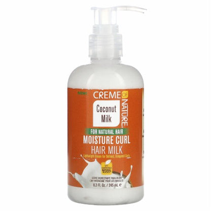 Creme Of Nature Coconut Milk Moisture Curl Hair Milk 8.3oz