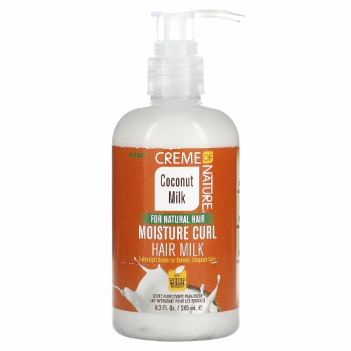 Creme Of Nature Coconut Milk Moisture Curl Hair Milk 8.3oz