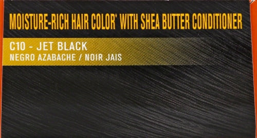 Creme Of Nature Color Mens Jet Black