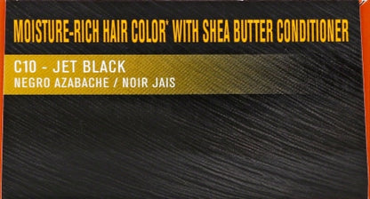 Creme Of Nature Color Mens Jet Black