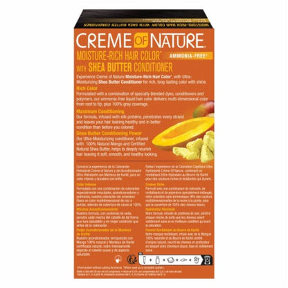 Creme Of Nature Color Mens Natural Black