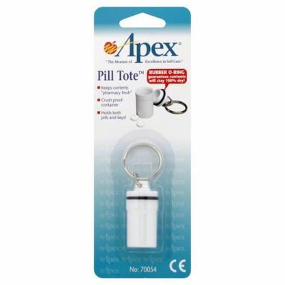 Apex Pill Tote Travel Keychain