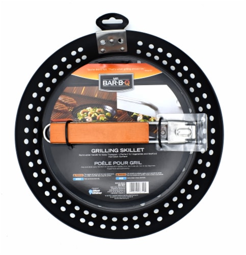 Mr. Bar-B-Q 12" Non-Stick Grilling Skillet With Removable Handle