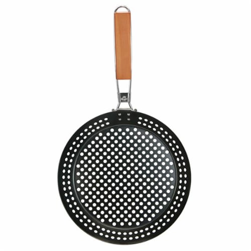 Mr. Bar-B-Q 12" Non-Stick Grilling Skillet With Removable Handle