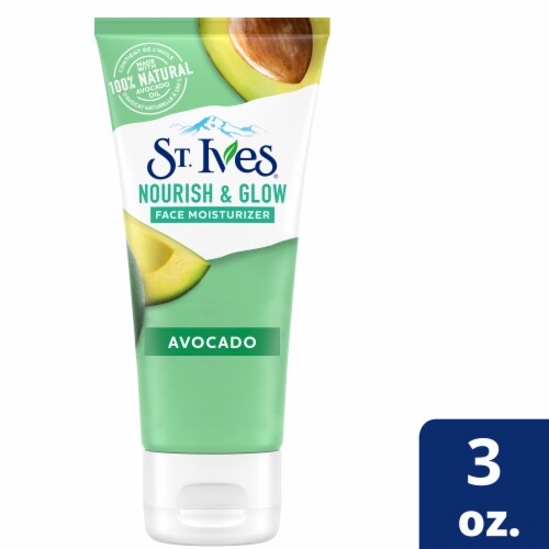 St Ives Face Moisturizer Avocado Nourish + Glow 3oz