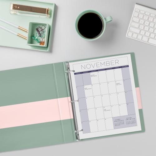 Avery Durable 1" Two-Tone Binder - Assorted