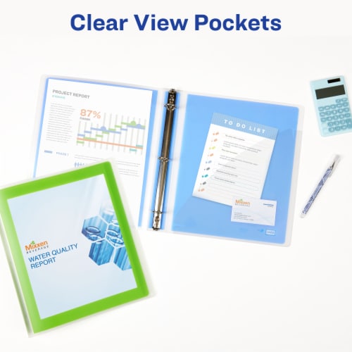 Avery 1" Flexi View Binder - Assorted