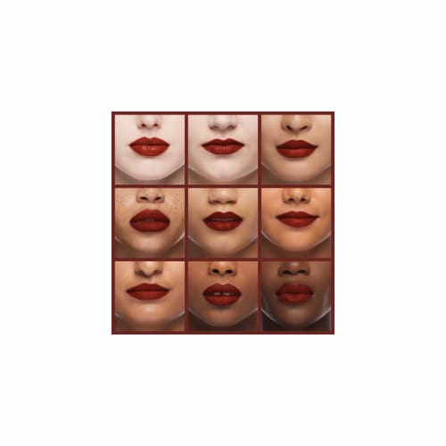 wet n wild Mega Last Matte Lip Color - Stoplight Red