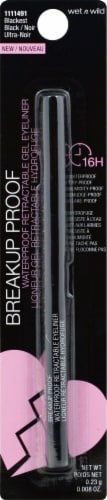 wet n wild Mega Last Breakup-Proof Retractable Eyeliner - Blackest Black