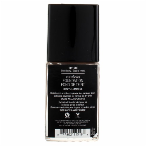 wet n wild Photo Focus Dewy Foundation - Shell Ivory