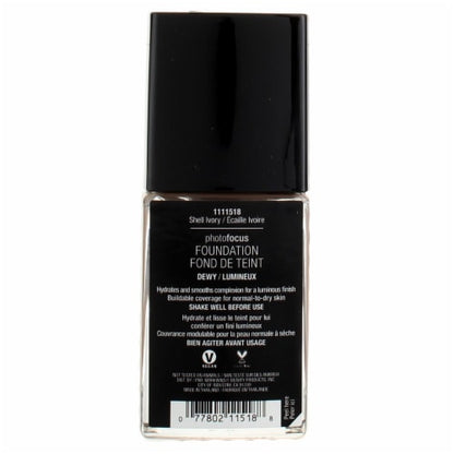 wet n wild Photo Focus Dewy Foundation - Shell Ivory
