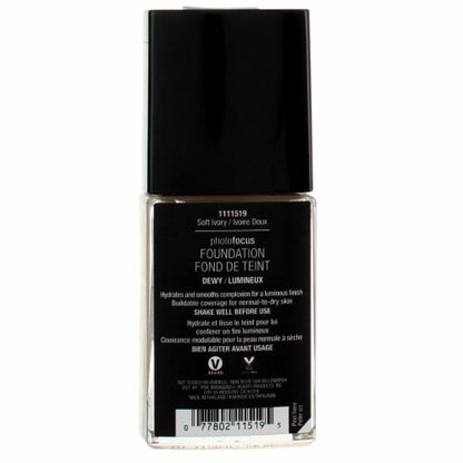 wet n wild Photo Focus Dewy Foundation - Nude Ivory