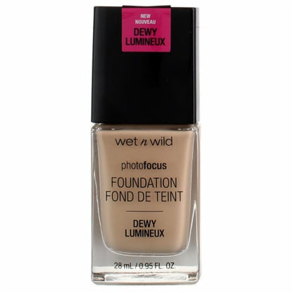 wet n wild Photo Focus Dewy Foundation - Soft Ivory