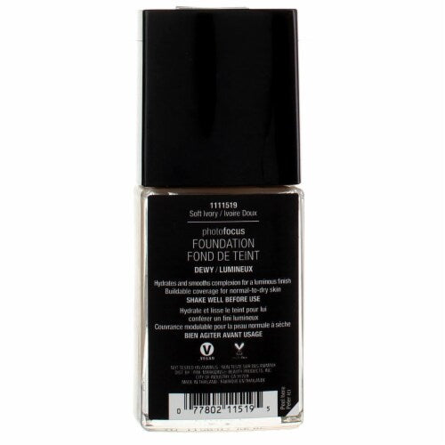 wet n wild Photo Focus Dewy Foundation - Soft Ivory