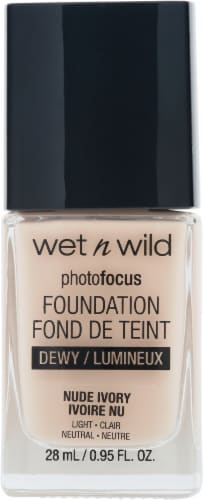 wet n wild Photo Focus Dewy Foundation - Nude Ivory