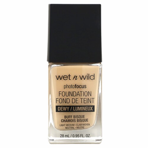 wet n wild Photo Focus Dewy Foundation - Buff Bisque
