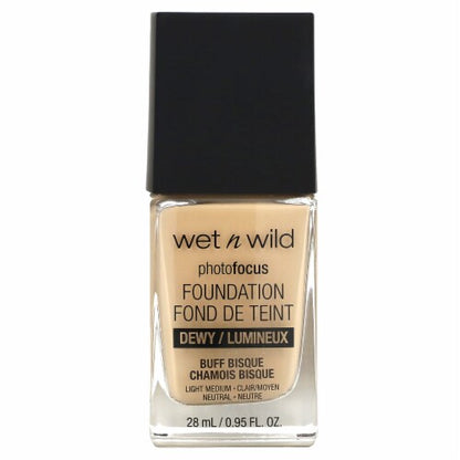 wet n wild Photo Focus Dewy Foundation - Buff Bisque