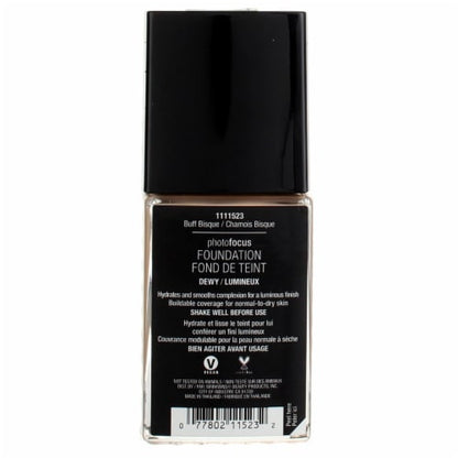 wet n wild Photo Focus Dewy Foundation - Buff Bisque