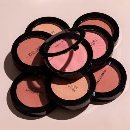 wet n wild Color Icon Blush - Pearlscent Pink