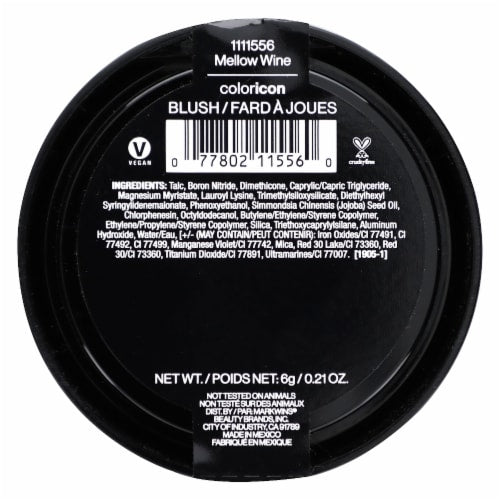 wet n wild Color Icon Blush - Mellow Wine
