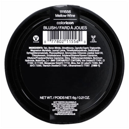 wet n wild Color Icon Blush - Mellow Wine
