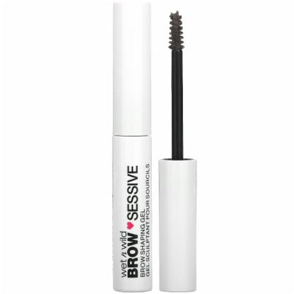 wet n wild Brow-Sessive Eyebrow Shaping Gel - Brown