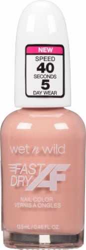 wet n wild Fast Dry AF Nail Color - Sorry, I'm Latte
