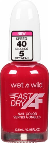 wet n wild Fast Dry AF Nail Color - Red Light District