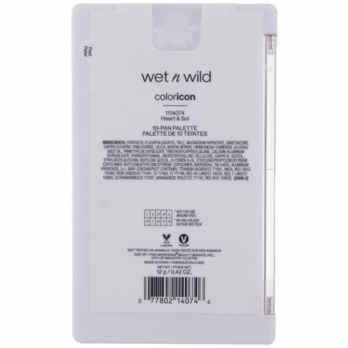 wet n wild Color Icon 10-Pan Palette - Heart & Sol
