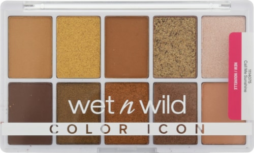 wet n wild Color Icon 10-Pan Palette - Call Me Sunshine