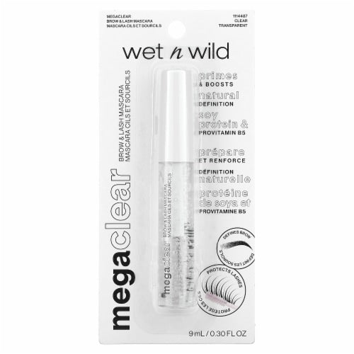 wet n wild Mega Clear Lash & Brow Mascara