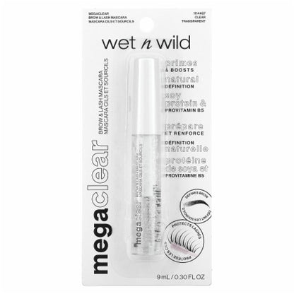 wet n wild Mega Clear Lash & Brow Mascara