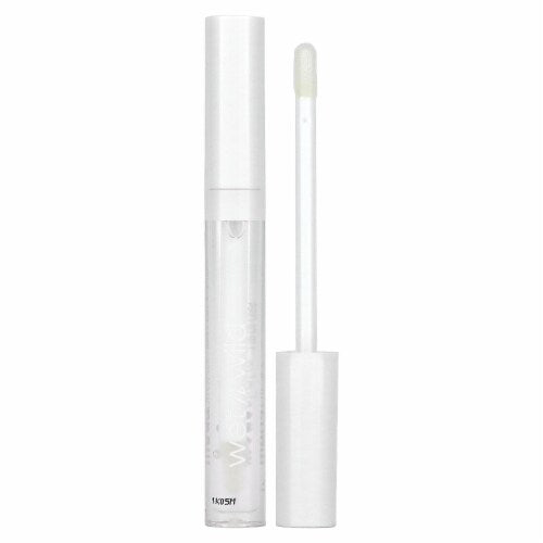 MegaSlicks, Lip Gloss, 1114498 Crystal Clear, 0.07 Fl Oz