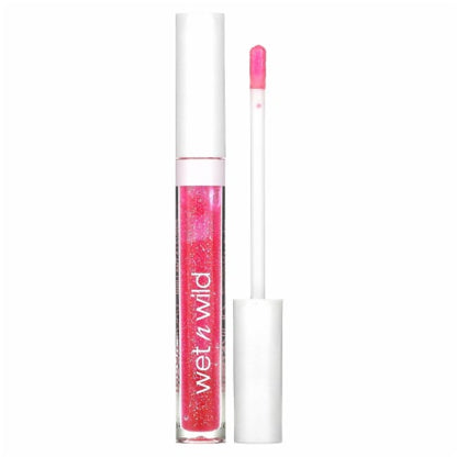 Wet N Wild, MegaSlicks, Lip Gloss, 1114647 Crushed Grapes, 0.07 Fl Oz