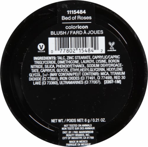 wet n wild Color Icon Blush - Bed of Roses