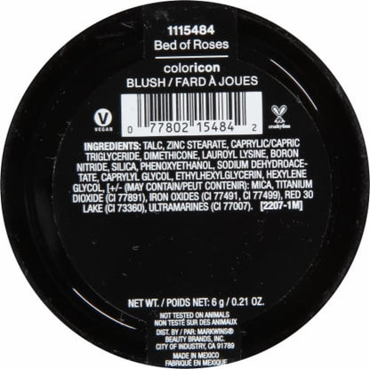 wet n wild Color Icon Blush - Bed of Roses