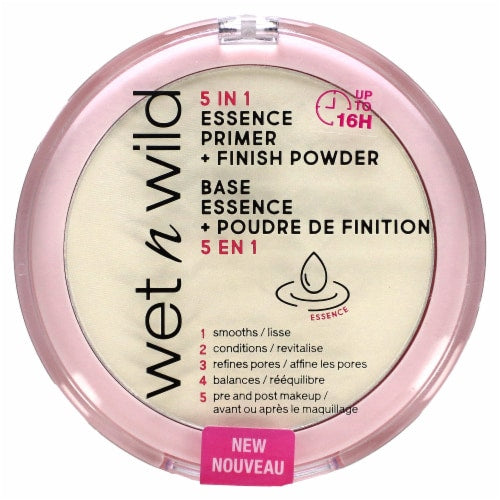 wet n wild 5 in 1 Essence Primer + Finish Powder