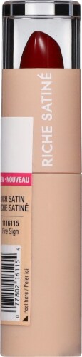 wet n wild Mega Last Rich Satin Lip Color - Fire Sign