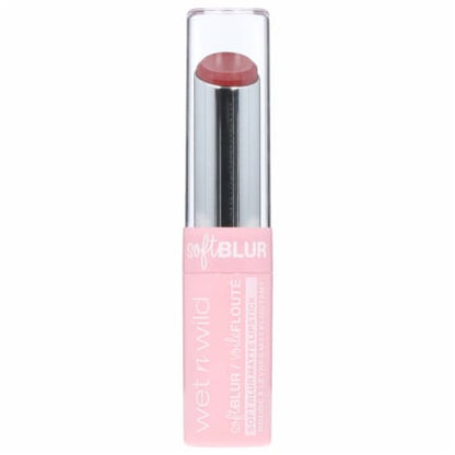 wet n wild Soft Blur Matte Lipstick - I'm Shy