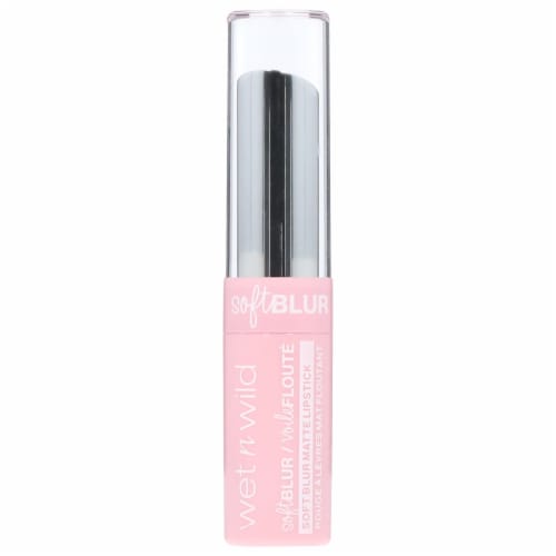 wet n wild Soft Blur Matte Lipstick - Little Red Rosette