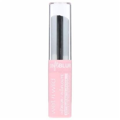 wet n wild Soft Blur Matte Lipstick - Little Red Rosette