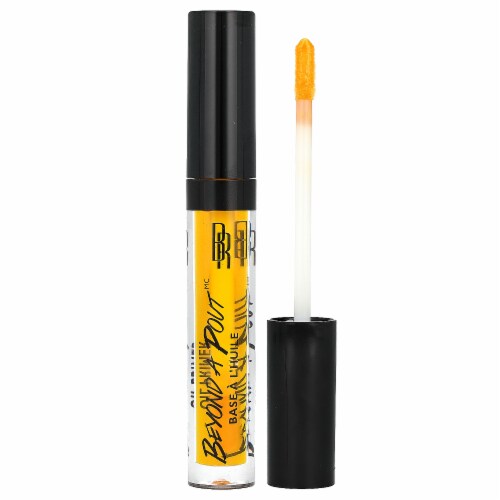 Black Radiance Beyond a Pout Lip Oil Primer - Honey Glaze