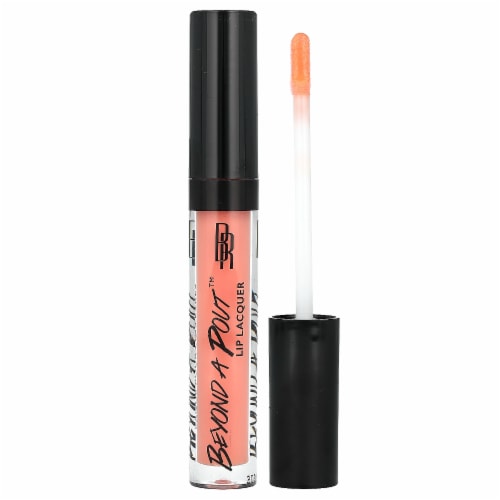 Black Radiance Beyond a Pout Lip Lacquer - Heat Wave