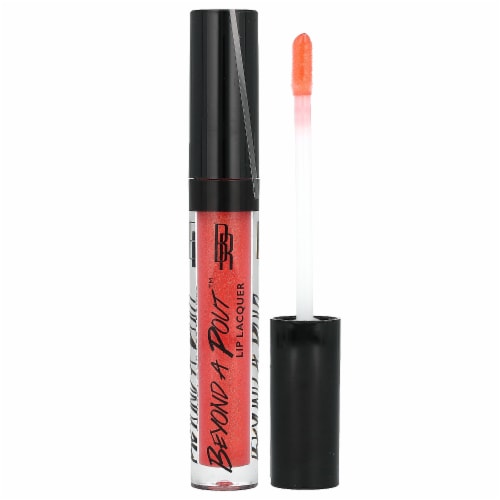 Black Radiance Beyond a Pout Lip Lacquer - Hot Sauce