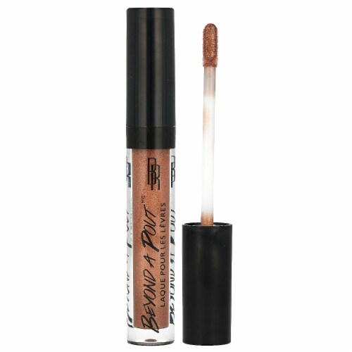 Black Radiance Beyond a Pout Lip Lacquer - Extra Hot