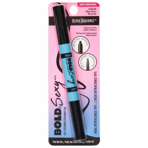 Black Radiance Bold & Sexy Waterproof Gel Eyeliner - After Hours
