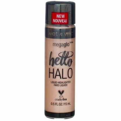 wet n wild MegaGlo Hello Halo Liquid Highlighter - Halo, Goodbye