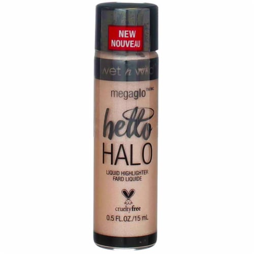 wet n wild MegaGlo Hello Halo Liquid Highlighter - Halo, Goodbye