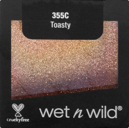 wet n wild Color Icon Glitter Single - Toasty